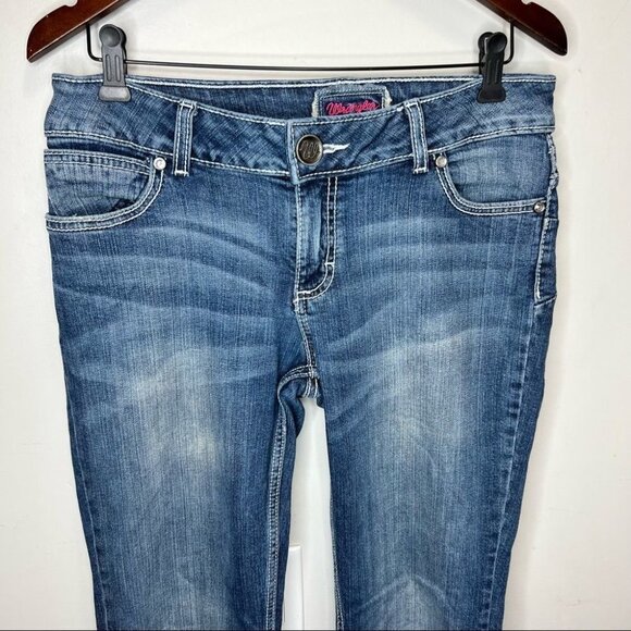 Wrangler Straight Leg Jeans  Size 10 - Picture 3 of 11